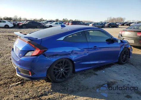 2020 Honda Civic Si from USA, damaged, VIN 2HGFC3A53LH752242